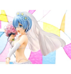 Re:Zero - Re:ZERO -Starting Life in Another World- statuette PVC 1/7 Rem Wedding Ver. 22 cm