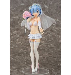 Re:Zero Starting Life in Another World - Statuette 1/7 Rem Wedding Ver. 22 cm