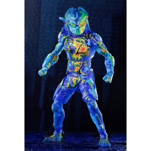 Predator 2018 - Figurine Thermal Vision Fugitive 20 cm