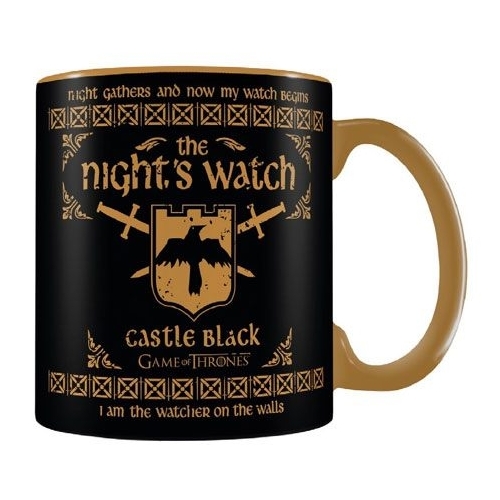 Game of Thrones - Mug Mega The Night's Watch