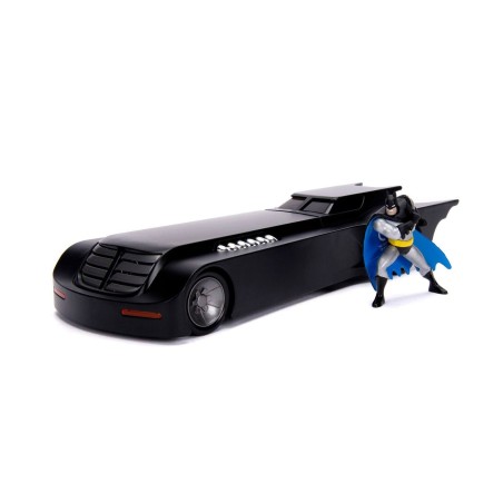 Batman - Animated Series 1/24 Batmobile métal Metals avec figurine