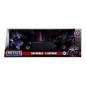 Batman - Animated Series 1/24 Batmobile métal Metals avec figurine