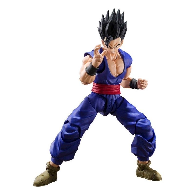 Dragon Ball - Super: Super Hero figurine S.H. Figuarts Ultimate Son Gohan 14 cm