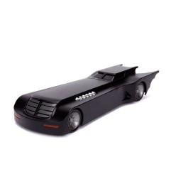 Batman Animated Series - Batmobile métal 1/24 avec figurine