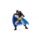 Batman Animated Series - Batmobile métal 1/24 avec figurine