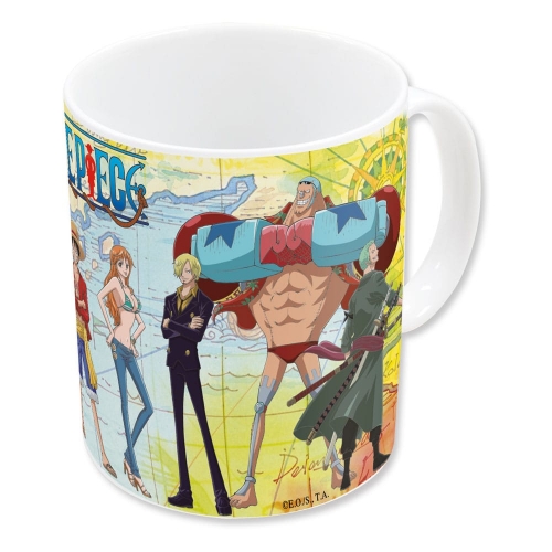 One Piece - Mug Map 320 ml