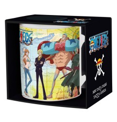 One Piece - Mug Map 320 ml