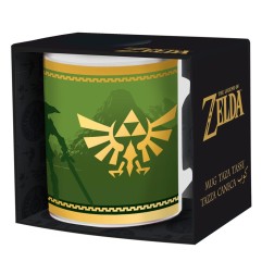 The Legend of Zelda - Mug Logo The Legend of Zelda 320 ml