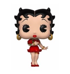 Betty Boop - Figurine POP! Animation Vinyl  Valentine 9 cm