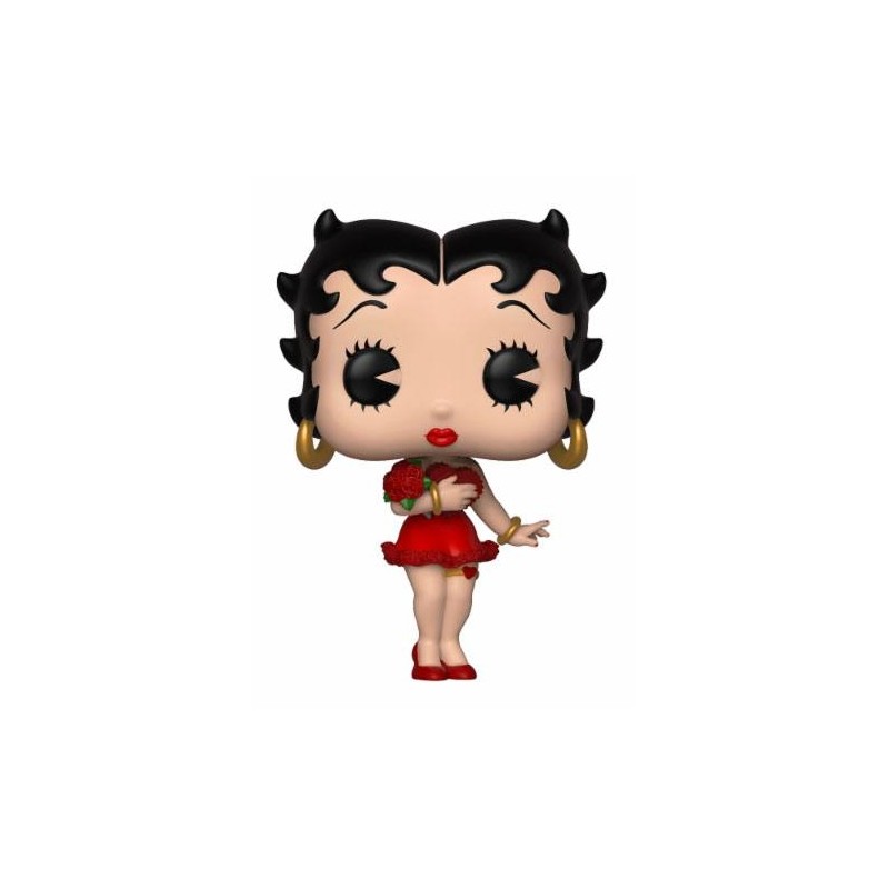 Betty Boop - Figurine POP! Animation Vinyl  Valentine 9 cm
