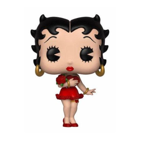 Betty Boop - Figurine POP! Animation Vinyl  Valentine 9 cm