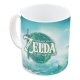 The Legend of Zelda Tears of the Kingdom - Mug Logo The Legend of Zelda Tears of the Kingdom 320 ml