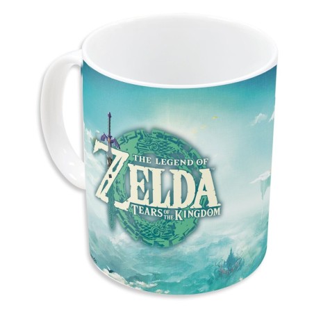 The Legend of Zelda - Tears of the Kingdom mug Logo 320 ml
