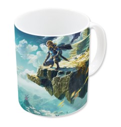 The Legend of Zelda - Tears of the Kingdom mug Logo 320 ml