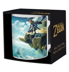 The Legend of Zelda Tears of the Kingdom - Mug Logo The Legend of Zelda Tears of the Kingdom 320 ml