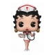 Betty Boop - Figurine POP!  Betty Boop Nurse 9 cm