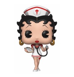 Betty Boop - Figurine POP! Animation Vinyl  Nurse 9 cm