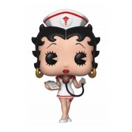 Betty Boop - Figurine POP! Betty Boop Nurse 9 cm