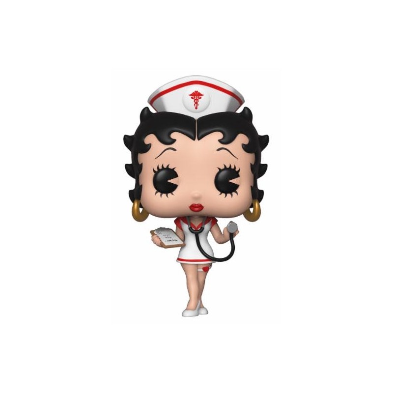 Betty Boop - Figurine POP! Animation Vinyl  Nurse 9 cm