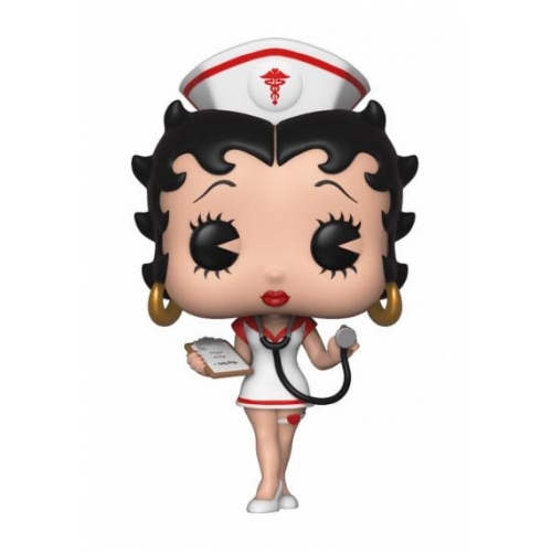 Betty Boop - Figurine POP! Betty Boop Nurse 9 cm