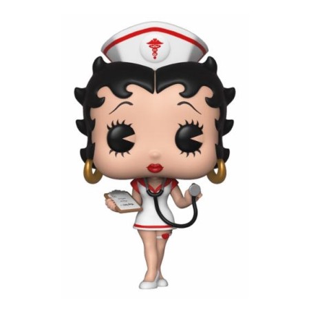 Betty Boop - Figurine POP! Animation Vinyl  Nurse 9 cm