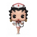Betty Boop - Figurine POP! Betty Boop Nurse 9 cm