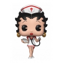 Betty Boop - Figurine POP!  Betty Boop Nurse 9 cm