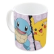 Pokémon - Mug Salamèche, Bulbizarre, Carapuce, Pikachu 320 ml