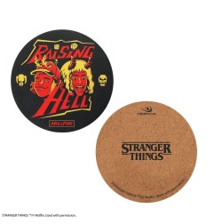 Stranger Things - Pack 4 sous-verres Hellfire Club