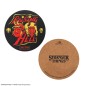 Stranger Things - Pack 4 sous-verres Hellfire Club