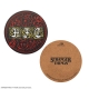 Stranger Things - Pack 4 sous-verres Hellfire Club