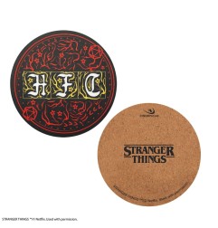 Stranger Things - Pack 4 sous-verres Hellfire Club