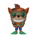 Crash Bandicoot - Figurine POP! Scuba Crash 9 cm