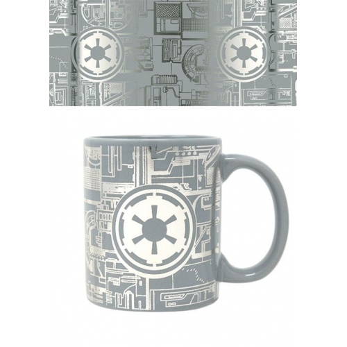 Star Wars - Mug Foil Death Star Surface