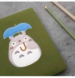 Mon voisin Totoro - Carnet de notes Totoro Plush