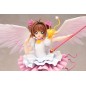 Cardcaptor Sakura - Statuette PVC ARTFXJ 1/7 Sakura Kinomoto Sakura Card Ver. 31 cm