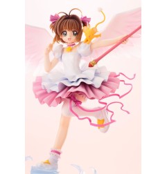 Cardcaptor Sakura - Statuette ARTFXJ 1/7 Sakura Kinomoto Sakura Card Ver. 31 cm