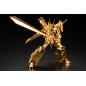 Brave Exkaiser - Figurine Plastic Model Kit Great Exkizer (Gold-Plated Version) 18 cm