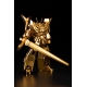 Brave Exkaiser - Figurine Plastic Model Kit Great Exkizer (Gold-Plated Version) 18 cm