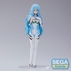 Evangelion : 3.0+1.0 Thrice Upon a Time - Statuette SPM Rei Ayanami Long Hair Ver. (re-run) 21 cm