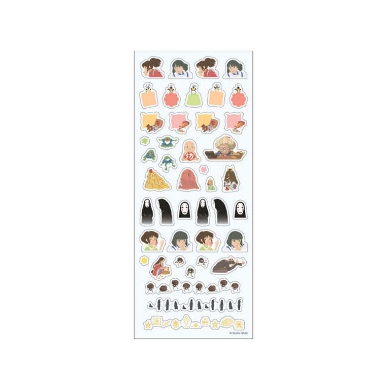 Le Voyage de Chihiro - Autocollants 2024