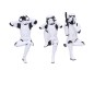 Original Stormtrooper - Stormtrooper figurines Three Wise Sitting Stormtroopers 11 cm Original Stormtrooper - Stormtrooper figurines Three Wise Sitting Stormtroopers 11 cm