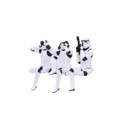 Original Stormtrooper - Figurines Three Wise Sitting Stormtroopers 11 cm