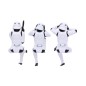 Original Stormtrooper - Figurines Three Wise Sitting Stormtroopers 11 cm Original Stormtrooper - Figurines Three Wise Sitting Stormtroopers 11 cm
