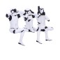 Original Stormtrooper - Stormtrooper figurines Three Wise Sitting Stormtroopers 11 cm Original Stormtrooper - Stormtrooper figurines Three Wise Sitting Stormtroopers 11 cm