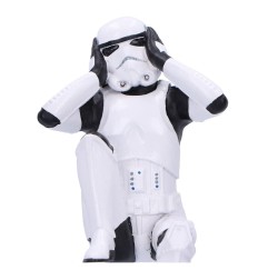 Original Stormtrooper - Figurines Three Wise Sitting Stormtroopers 11 cm