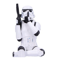 Original Stormtrooper - Stormtrooper figurines Three Wise Sitting Stormtroopers 11 cm