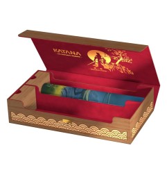 Ultimate Guard - Katana: The Shogun's Journey - Part 1 Samurai's Chest (Omnihive 1000+ Xenoskin & Play-Mat)