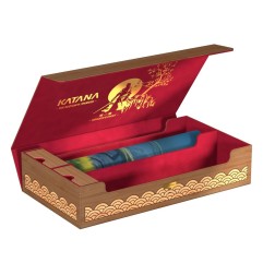 Ultimate Guard - Katana: The Shogun's Journey - Part 1 Samurai's Chest (Omnihive 1000+ Xenoskin & Play-Mat)