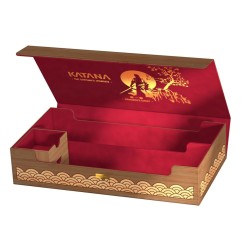 Ultimate Guard - Katana: The Shogun's Journey - Part 1 Samurai's Chest (Omnihive 1000+ Xenoskin & Play-Mat)